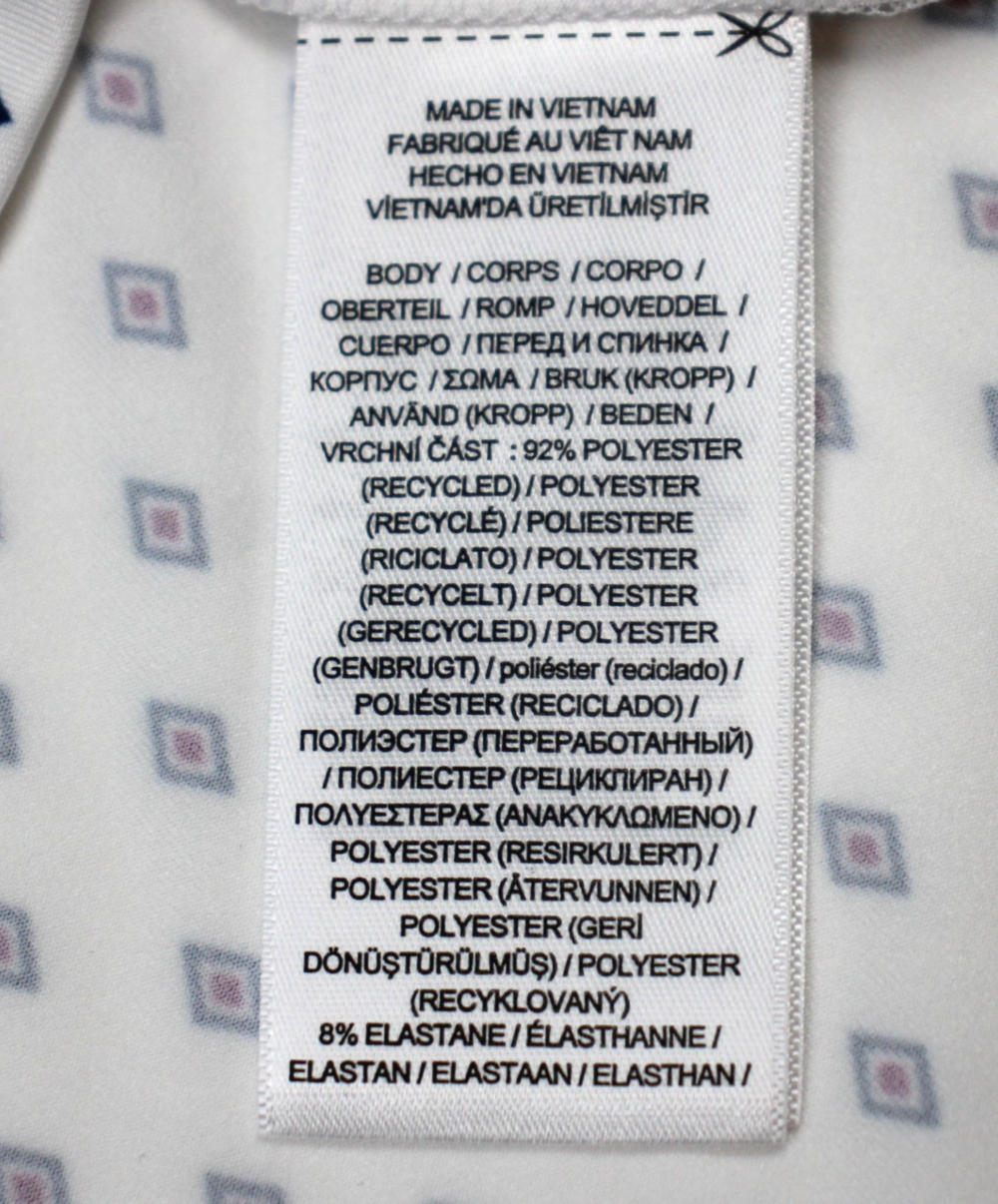 Polo Ralph Lauren Performance Polo Shirt Mens L White Diamond Classic Fit - Picture 6 of 6